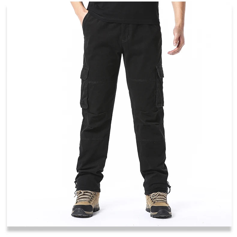 Large Pocket Tactical Pants