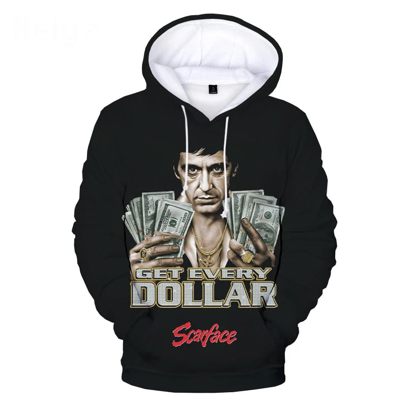 Scarface Hoodies