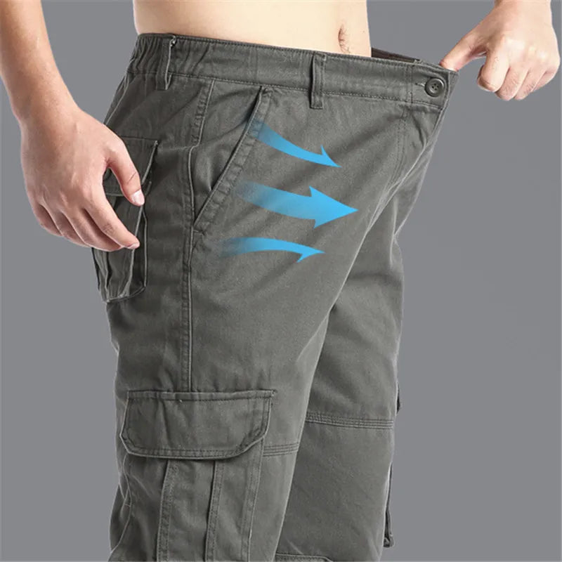 Large Pocket Tactical Pants