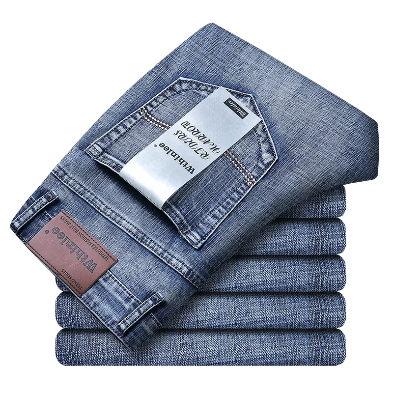 Straight Stretch Denim