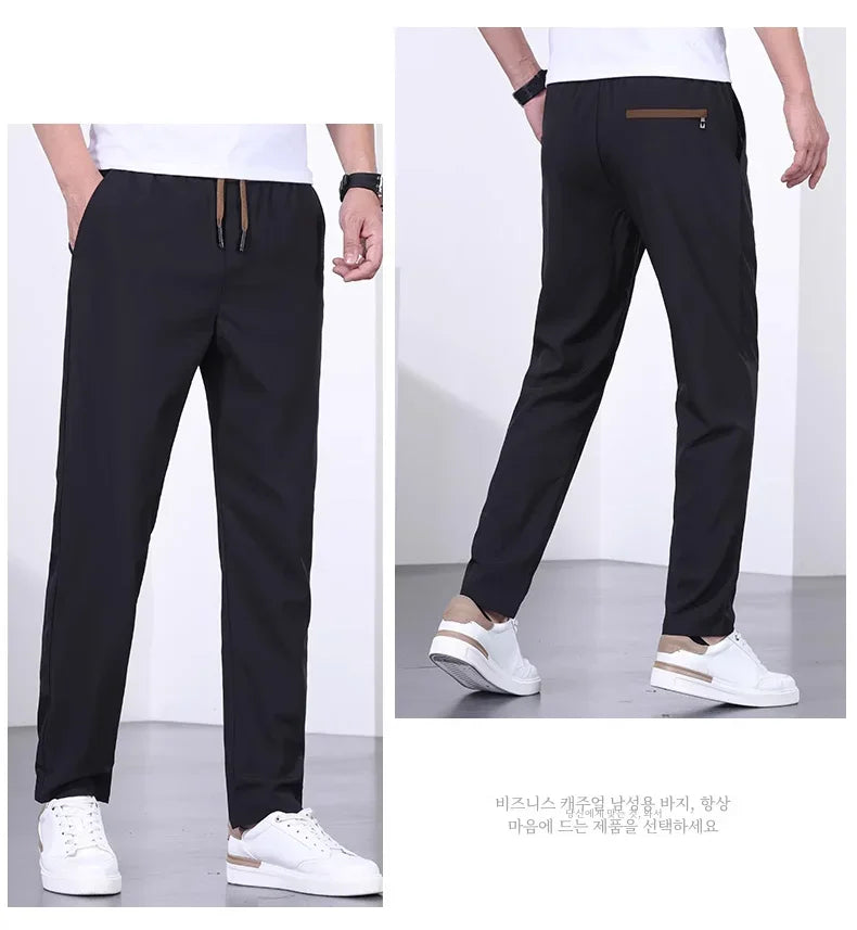 Casual Loose Straight Pants