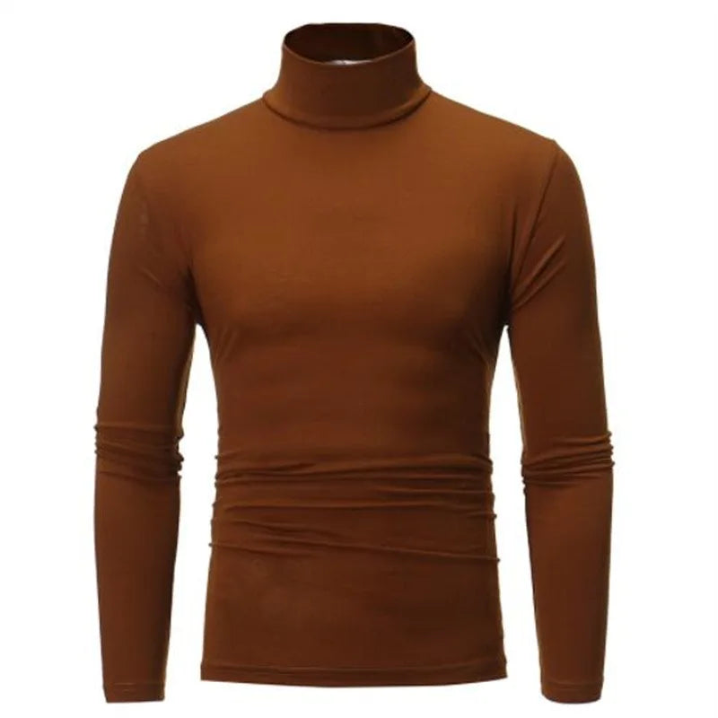 High Neck T-shirt Slim Fit