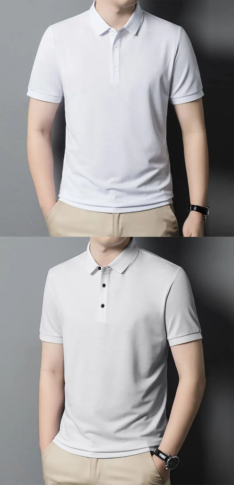 Ice Silk Polo