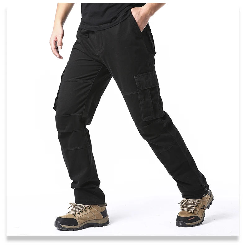 Large Pocket Tactical Pants