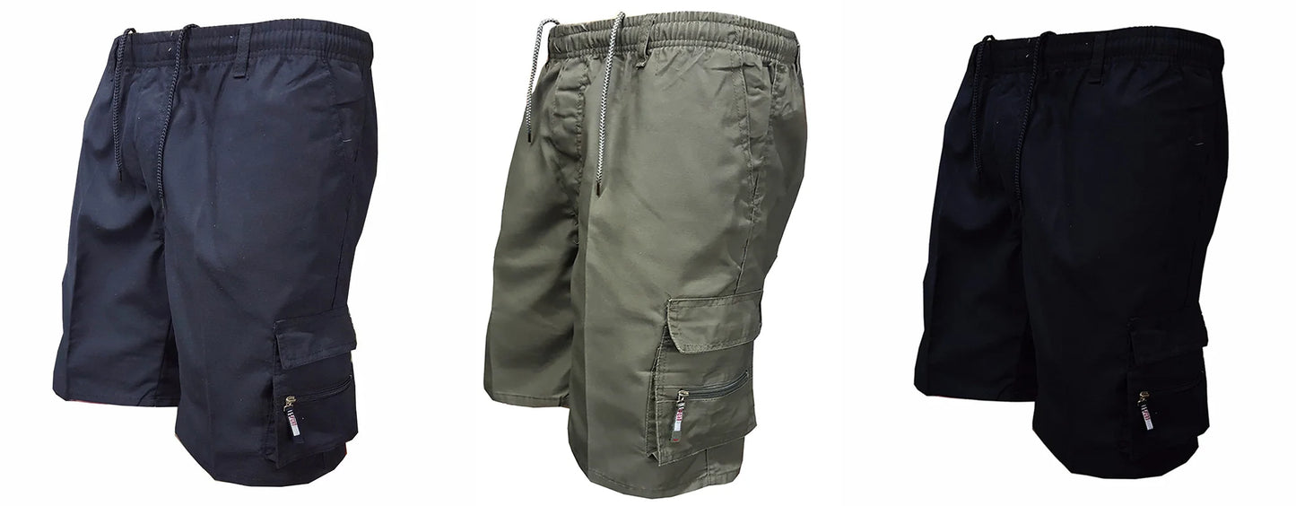 Men's Shorts Casual Large Pocket