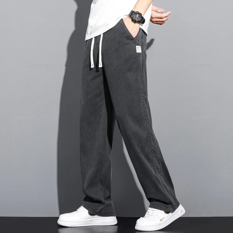 Thin Soft Lyocell Fabric Pants