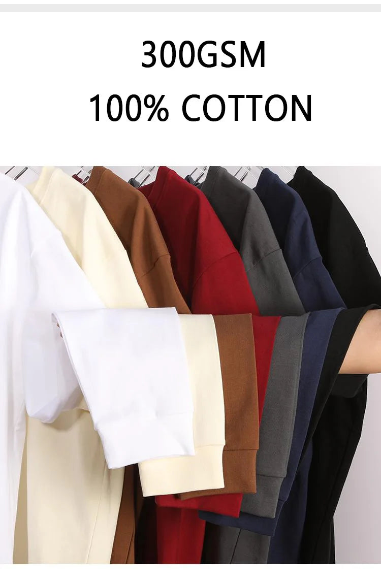 Heavyweight Autumn Long Sleeves