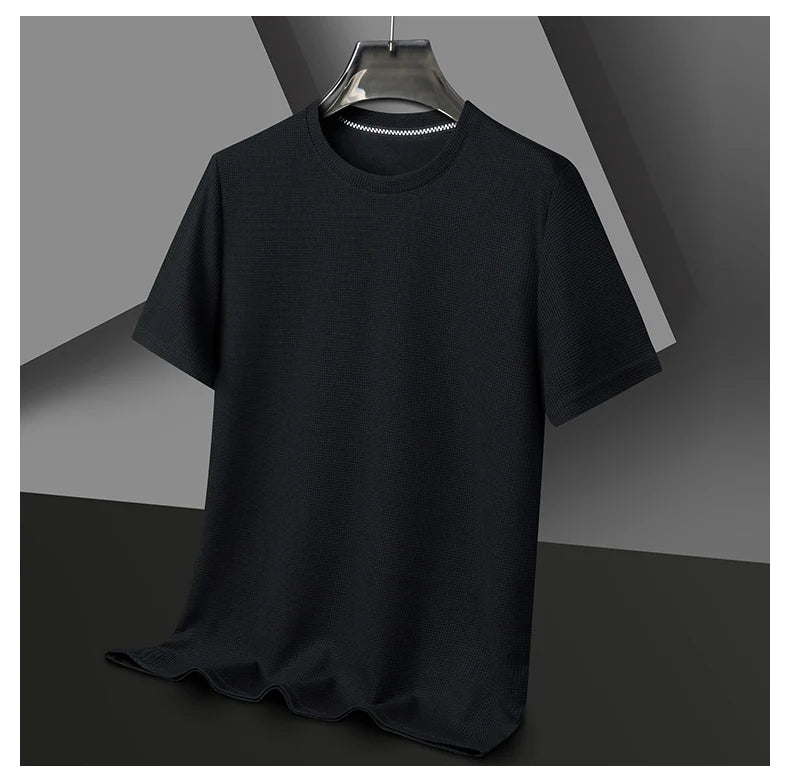 Waffle Short Sleeved T