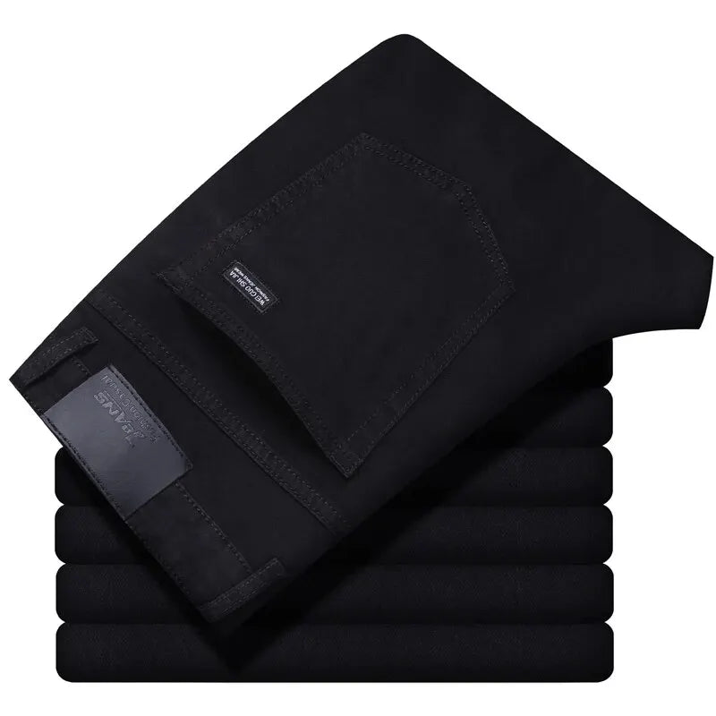 Straight Stretch Denim