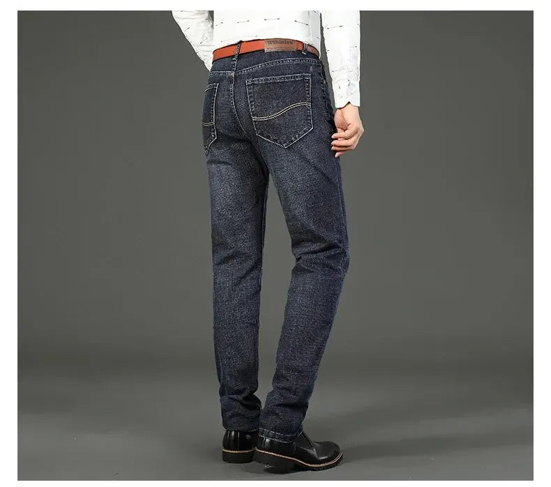 Straight Stretch Denim
