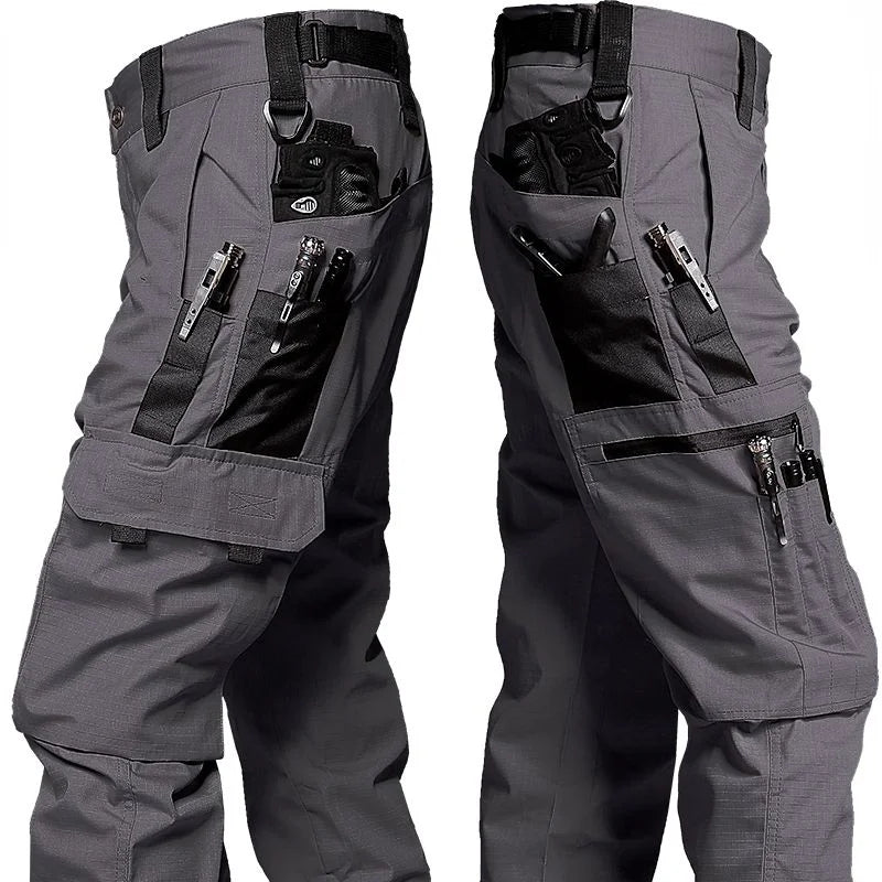 Multi Pockets Trousers
