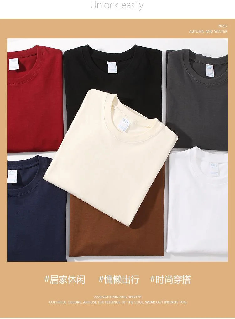 Heavyweight Autumn Long Sleeves