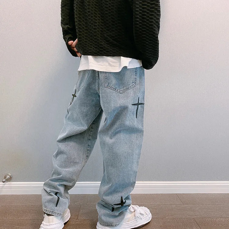 Streetwear Baggy Wide Leg Jeans