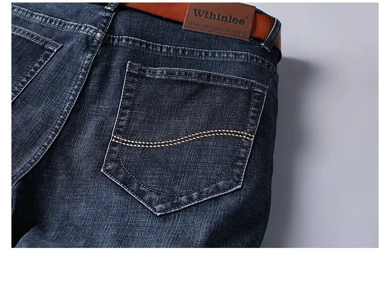 Straight Stretch Denim