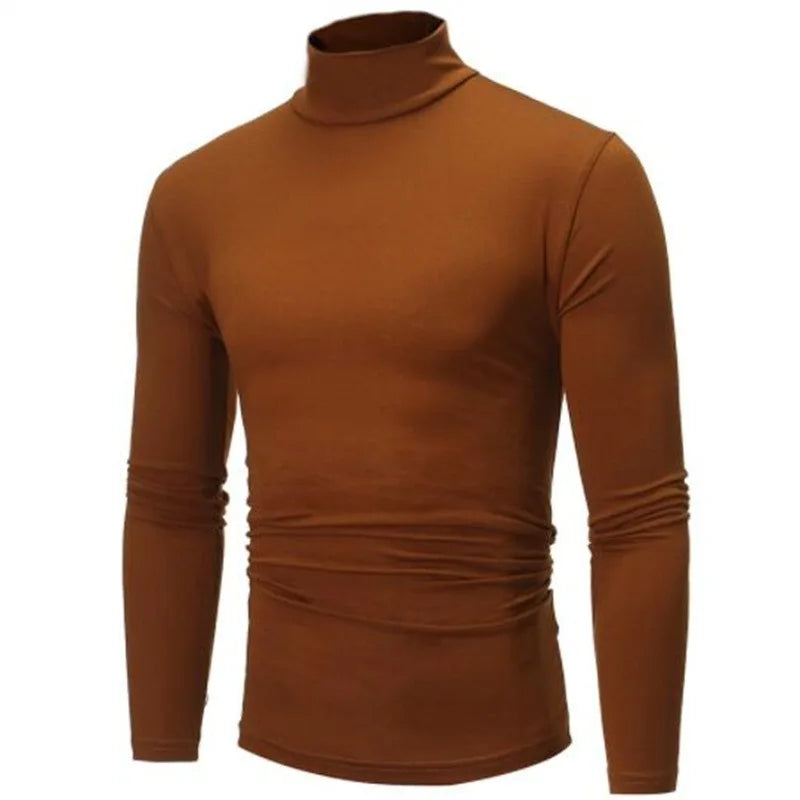 High Neck T-shirt Slim Fit