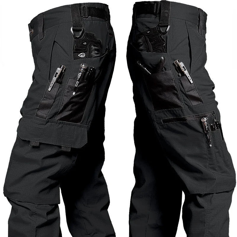 Multi Pockets Trousers