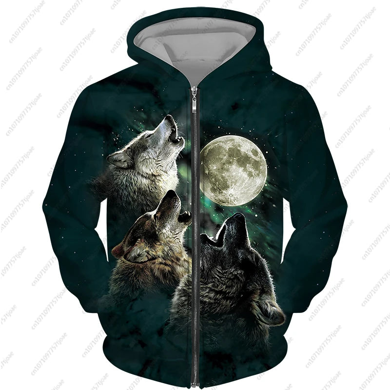 Hoodie Wolf