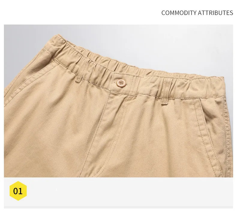 Large Pocket Tactical Pants