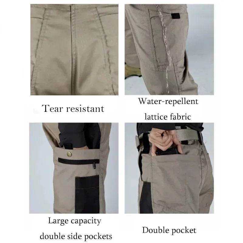 Multi Pockets Trousers