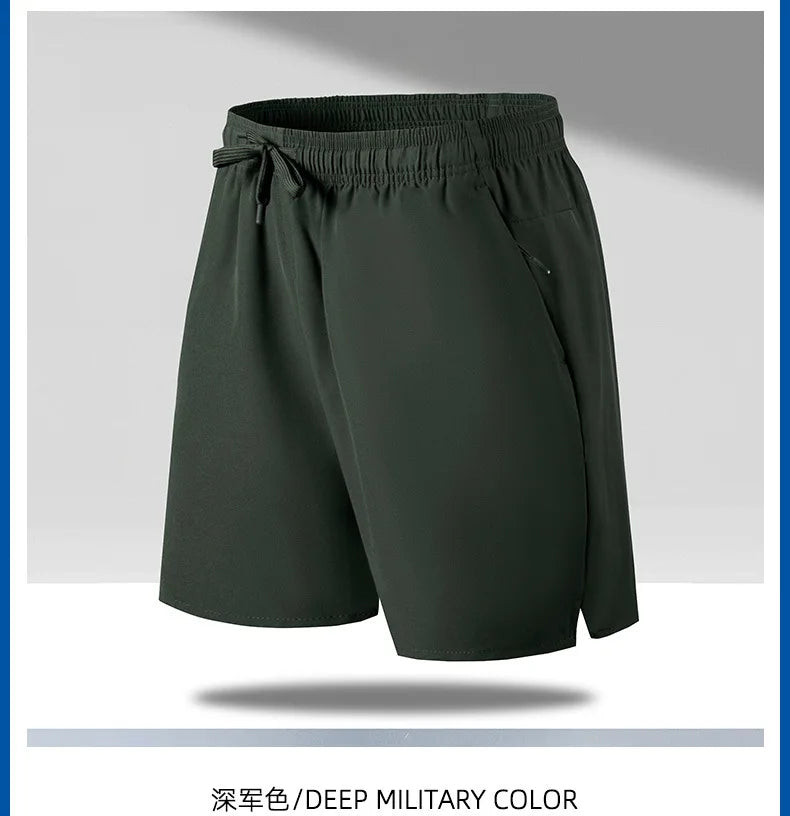 Quick Dry Running Sports Shorts