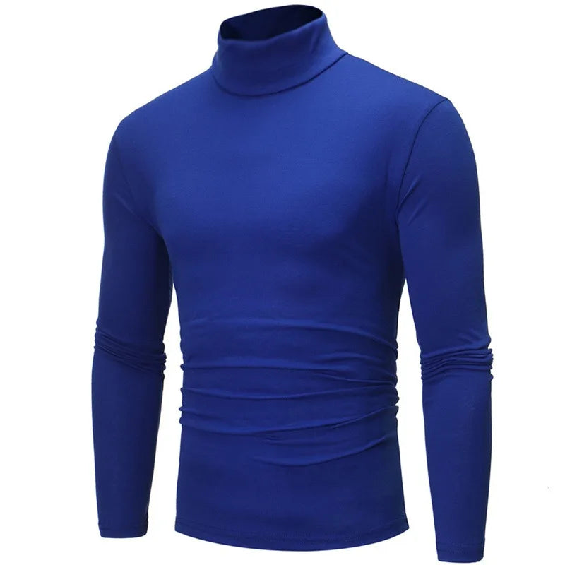 High Neck T-shirt Slim Fit