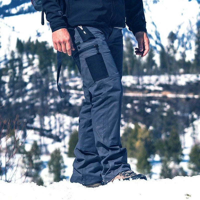 Multi Pockets Trousers