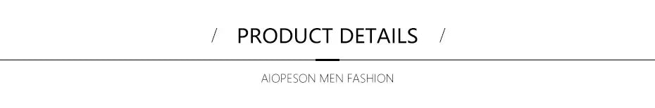AIOPESON Pactwork Casual
