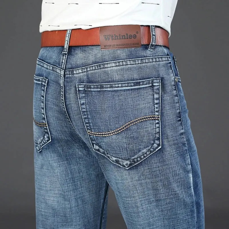 Straight Stretch Denim