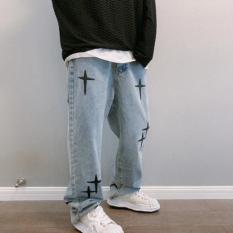 Streetwear Baggy Wide Leg Jeans