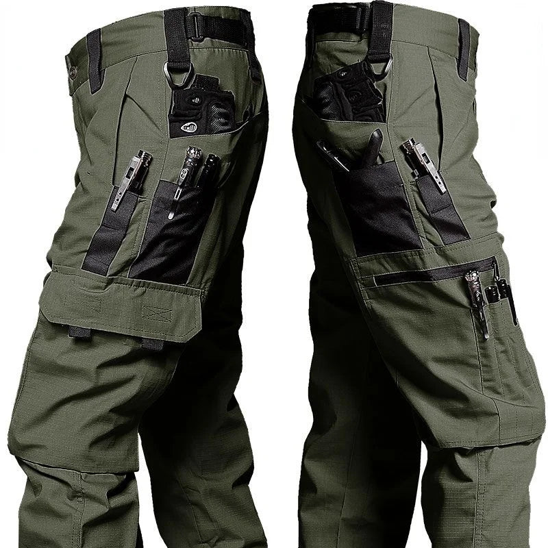 Multi Pockets Trousers