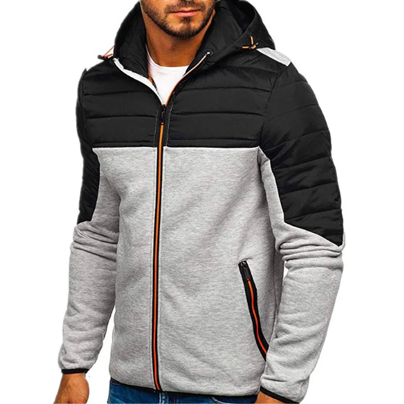 Zip Up Hoodie Cardigan