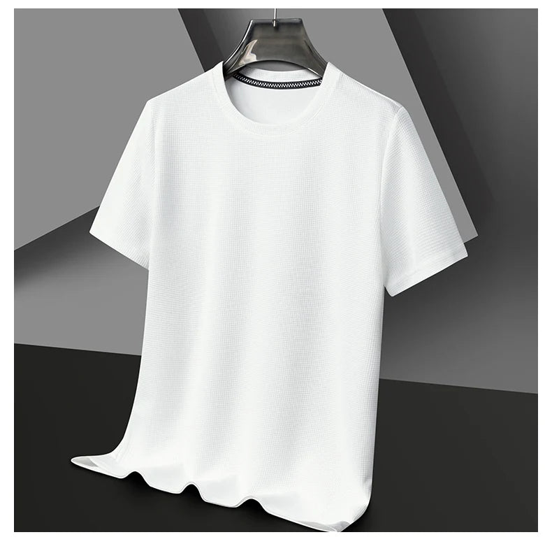 Waffle Short Sleeved T