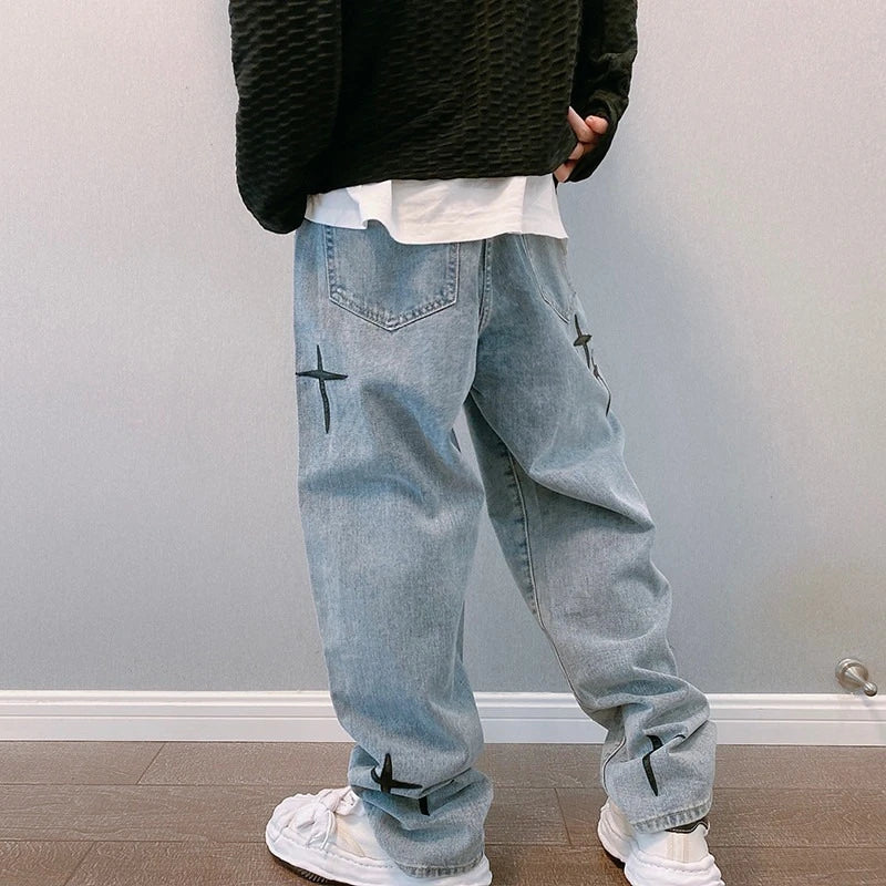 Streetwear Baggy Wide Leg Jeans