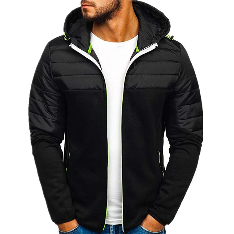 Zip Up Hoodie Cardigan