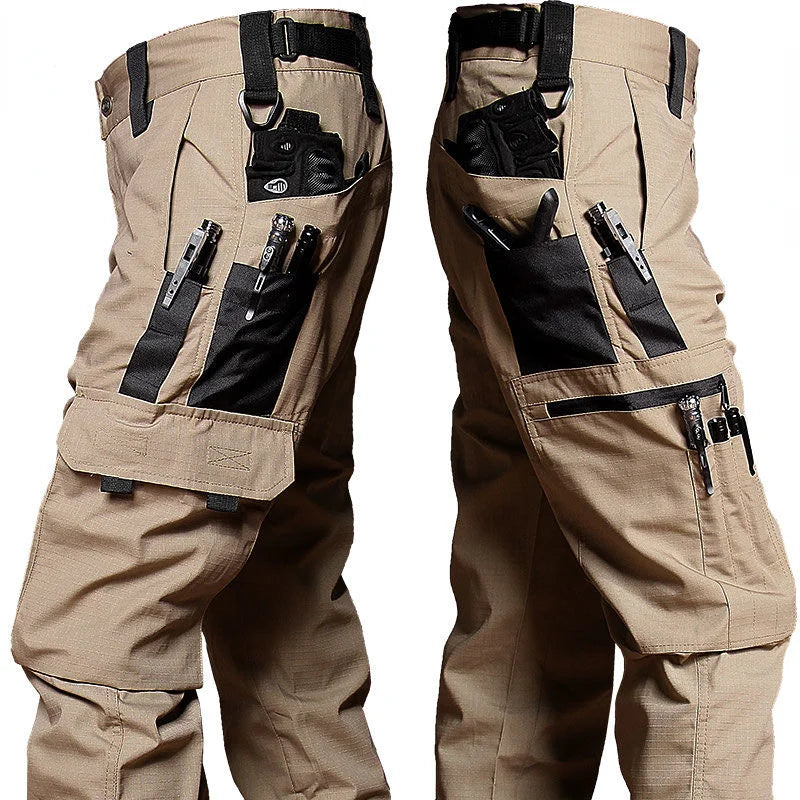 Multi Pockets Trousers