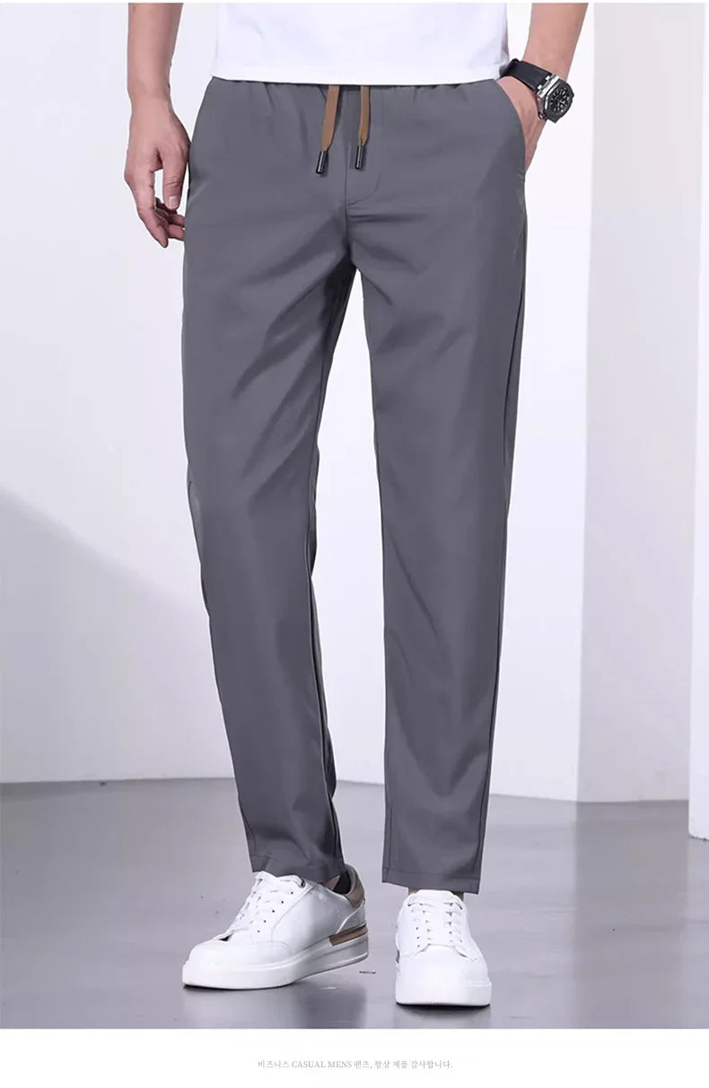 Casual Loose Straight Pants