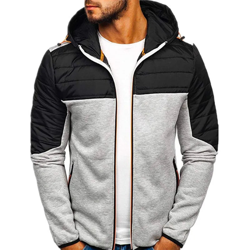 Zip Up Hoodie Cardigan