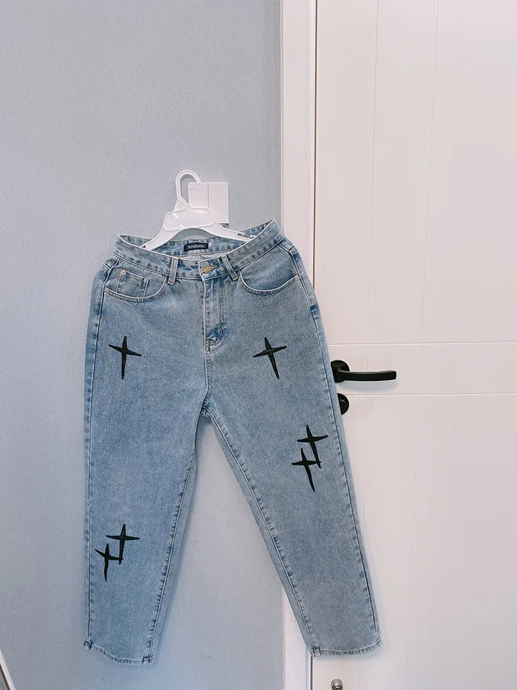Streetwear Baggy Wide Leg Jeans