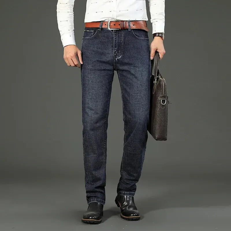 Straight Stretch Denim