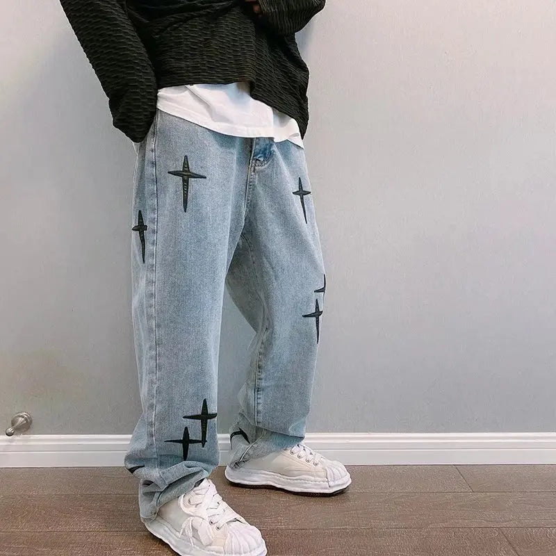 Streetwear Baggy Wide Leg Jeans