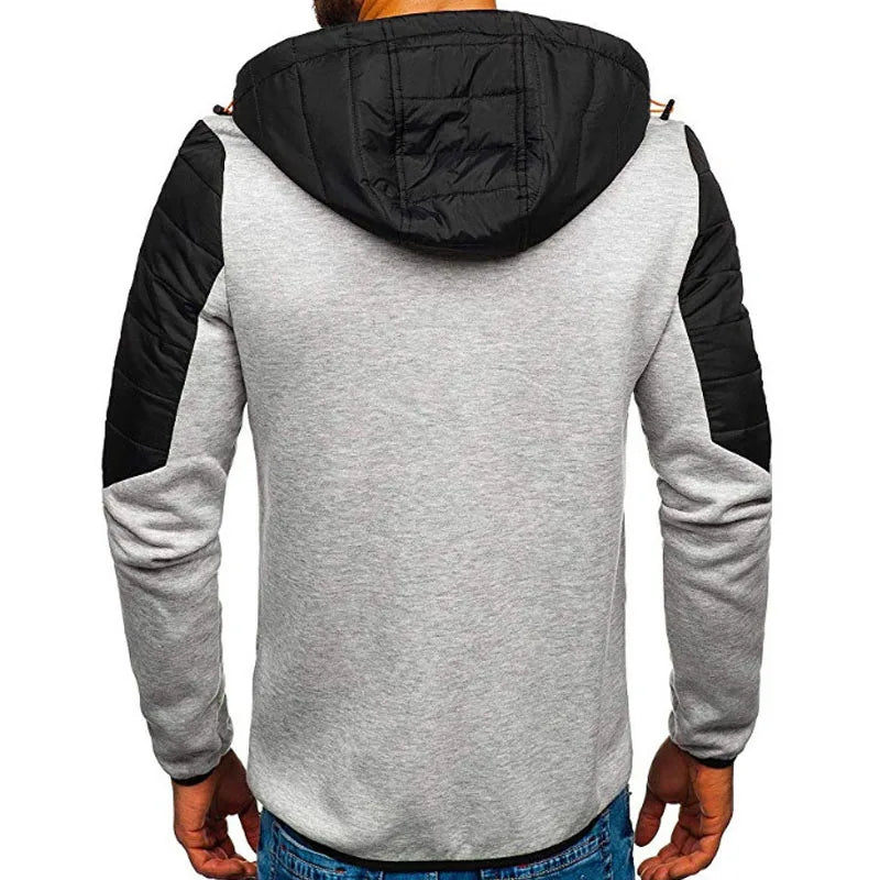 Zip Up Hoodie Cardigan