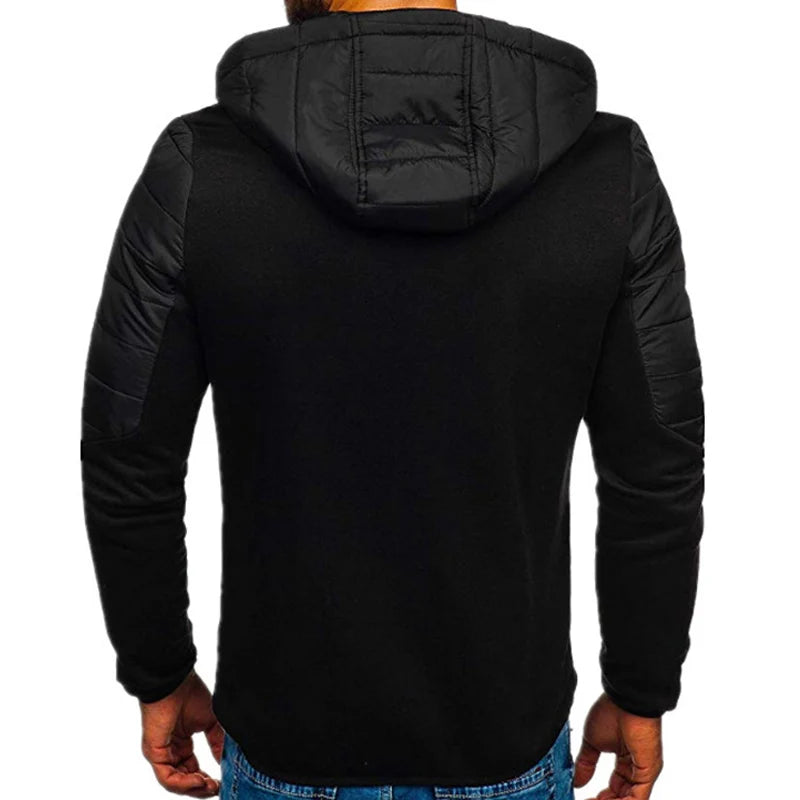 Zip Up Hoodie Cardigan
