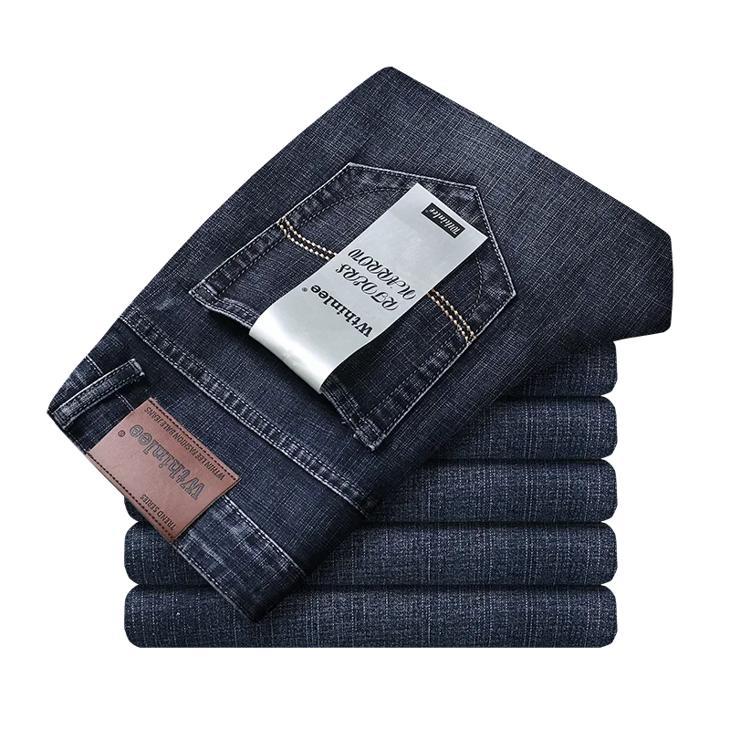Straight Stretch Denim