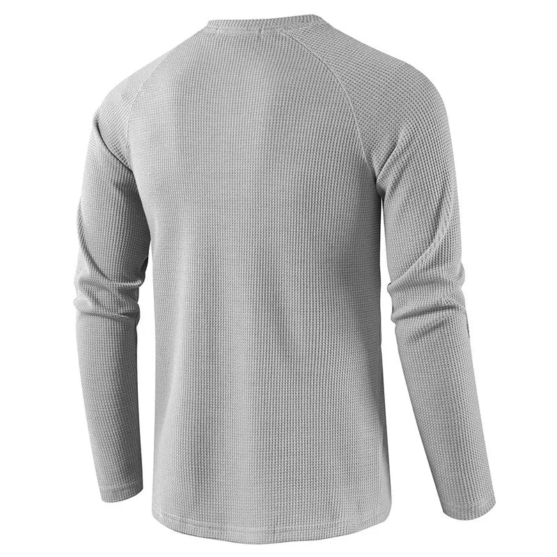 Waffle Cotton T Shirt