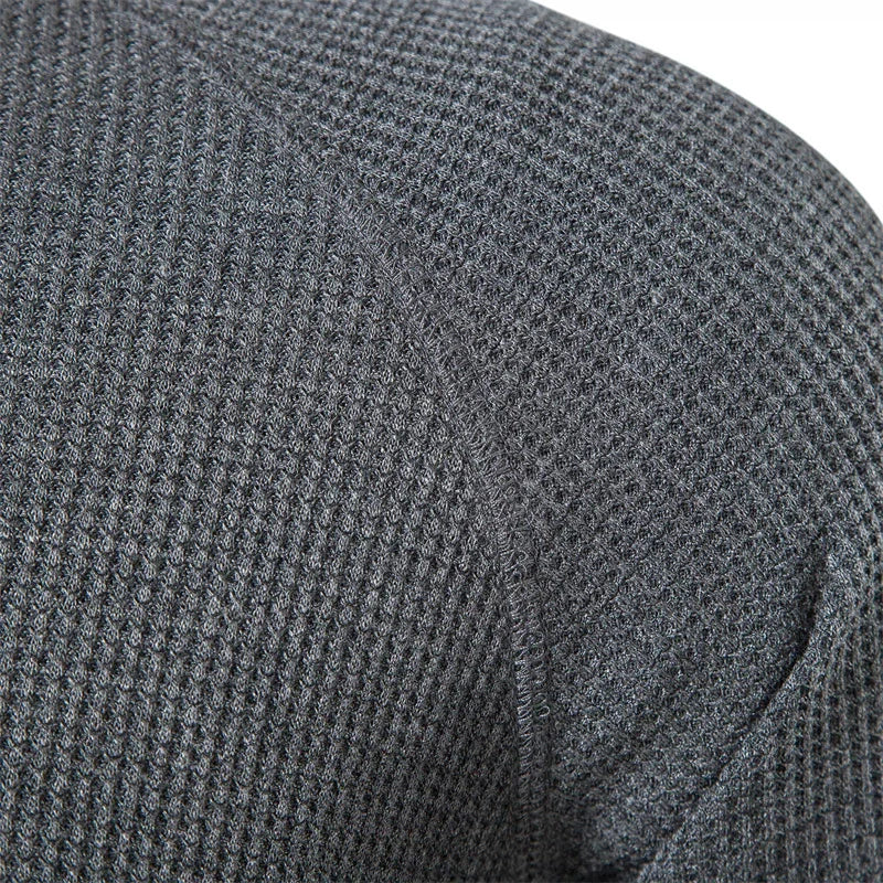 Waffle Cotton T Shirt