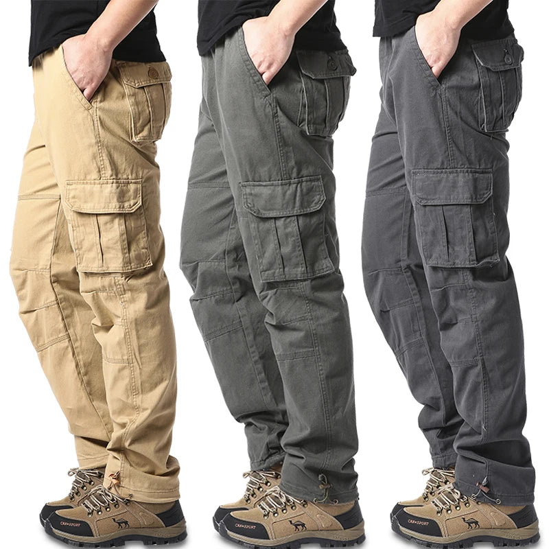 Large Pocket Tactical Pants