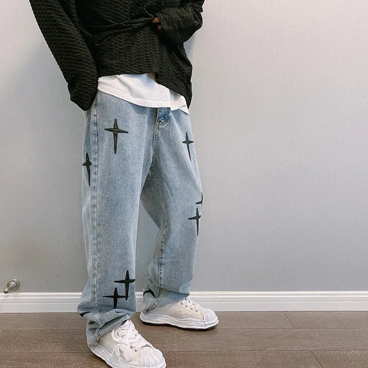 Streetwear Baggy Wide Leg Jeans