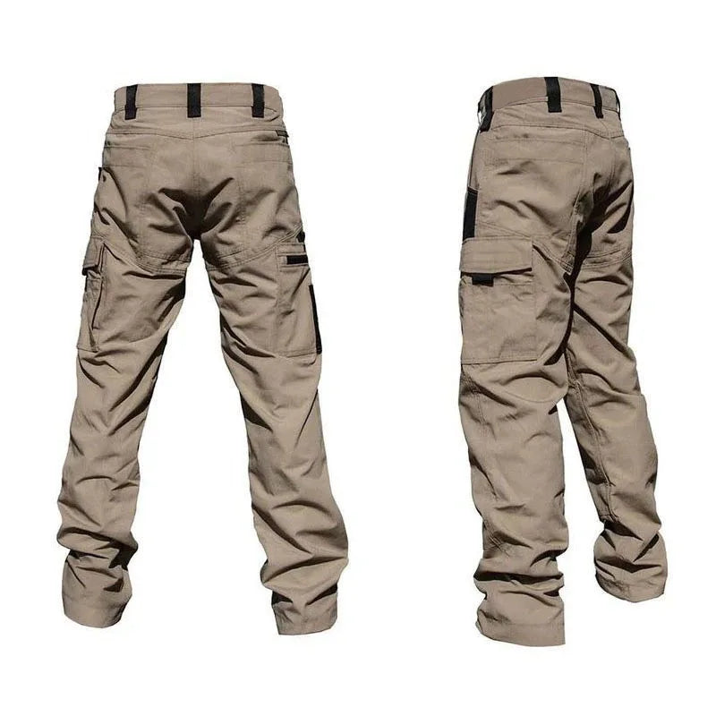 Multi Pockets Trousers