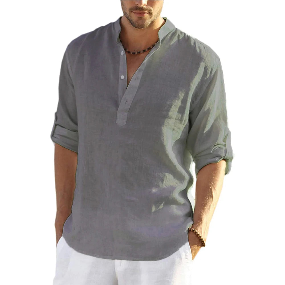 Casual Linen Shirt