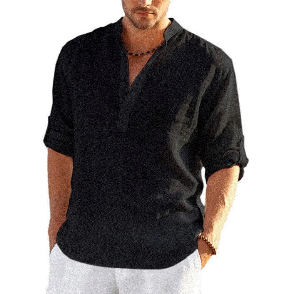 Casual Linen Shirt